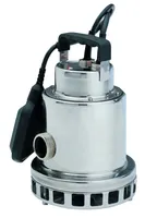 TÜHJENDUSPUMP NOCCHI FLOTEC OMNIA 160/7 500W 9600L/H 7/7M MUSTALE VEELE