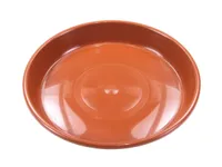 LILLEPOTI ALUS FORM PLASTIC 18CM TERRAKOTA