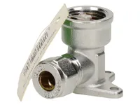 NURK KROOM 10X1/2" SK SEINAKINNITUSEGA