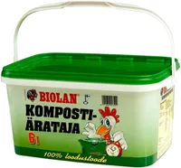 KOMPOSTEERIMISE KIIRENDAJA 6L