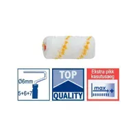 VÄRVIRULL KOL.TRIIP 15MM L 6CM K12MM