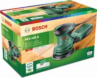EKSTSENTRIKLIHVMASIN BOSCH PEX220A