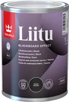 TAHVLIVÄRV TIKKURILA LIITU 1L MUST MATT