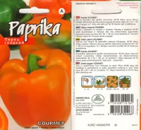 SEEMNED KURZEMES SEKLAS PAPRIKA "GOURMET"