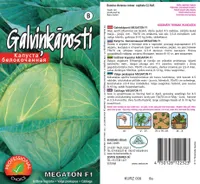 SEEMNED KURZEMES SEKLAS VALGE PEAKAPSAS "MEGATON" F1