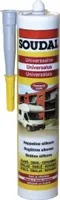 UNIVERSAALSILIKOON SOUDAL VALGE 300ML