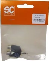 JAGUR ÜLEMINEK RCA-3,5MM PISTIK