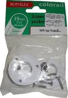 TERASTORUKANDUR SEIN-OTS 19MM VALGE 2TK