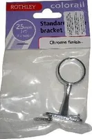 TERASTORUKANDUR LAGI-VAHE 25MM KROOM