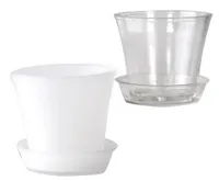 ORHIDEEPOTT KLAASIST+ALUS Ø15CM H12CM