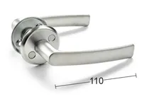 KÄEPIDE 716 MATT KROOM