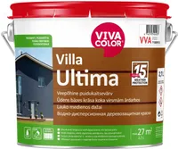PUITFASSAADIVÄRV VIVACOLOR VILLA ULTIMA 2,7L VALGE POOLMATT