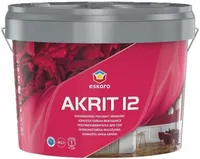 SEINAVÄRV ESKARO AKRIT 12 9,5L VALGE POOLMATT