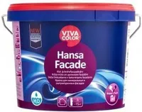 KIVIFASSAADIVÄRV VIVACOLOR HANSA FACADE 2,7L VALGE TÄISMATT