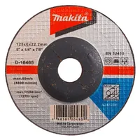 LIHVKETAS MAKITA 125X6X22,2 METALL