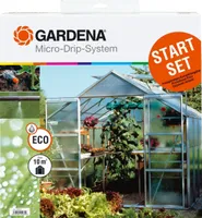 TILKKASTMISSÜSTEEMI STARDIKOMPLEKT GARDENA