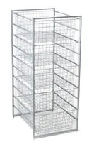 KORVTORN NECOS KIT W104M (K104XL45XS50) VALGE 5KORVI