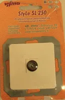 SÜVISTATAV TV PESA KOMPLEKTNE RAAMITA VILMA SL-250 VALGE