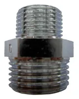 NIPPEL AHENEV KROOM 1/2"X3/8"VK