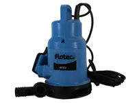 TÜHJ.PUMP MUST VESI FLOTEC FP7KV 350W 7800L/H 7/5M