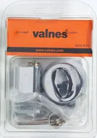 LUKUSÜDAMIKU KOMPLEKT ASSA KORPUSELE 13MM KROOM