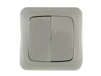 LÜLITI SÜV 2-NE IP44 VALGE ALFA