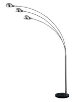 PÕRANDALAMP NASSAU 3X40W TERAS