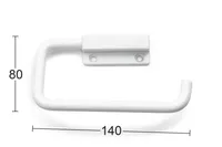 WC PABERIHOIDJA 841 ALUMIINIUM/VALGE