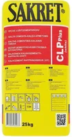 PUMBATAV LUBITSEMENTKROHV SAKRET CLP+ 25KG VALGE