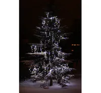 VALGUSKARDIN ARTUS PRO VÄLIS JÄÄPURIKAS 100LED KÜLM VALGUS JÄTKATAV 5M