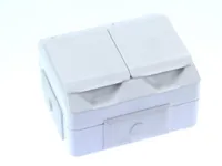 2-NE E.PESA VALGE NIISKUSKINDEL IP44 MALMBERG