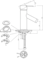 VALAMUSEGISTI HARMA SYLVIA 1127-18 KROOM