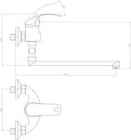 VANNI- JA DUŠISEGISTI HARMA ARMONIE 1208C PIKA TILAGA 