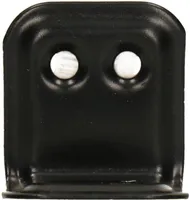 MÖÖBLINURGIK ARRAS 27X27X31X1,0 MUST