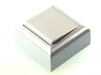 LÜLITI 1-NE VEDRUGA VALGE 10A 250V PIND.