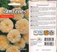 LILLESEEMNED KURZEMES SEKLAS PEIULILL VALGE "ESKIMO" 0,1G