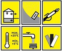 DEKORATIIVKROHV SAKRET AP 25KG TERA-TERA MUSTER 1,5MM