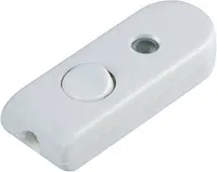 JUHTMELÜLITI TULEGA DÜWI 2A 250V VALGE KAABLILE 2X0,75MM2