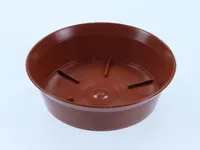 LILLEPOTI ALUSTALDRIK PLASTIK 12CM