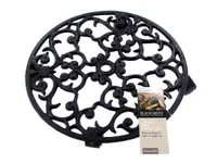 LILLEPOTI ALUS SEPISTATUD MET. RATASTEL 31CM