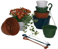 AMPEL KOMEET 20CM VALGE