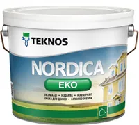 PUITFASSAADIVÄRV TEKNOS NORDICA EKO 2,7L VALGE LÄIKIV
