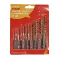 PUURIKOMPLEKT 1/4" 6-KANTSABAGA 3-10MM