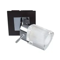 KOHTVALGUSTI ALBA 40W G9 PUIT/KRISTALL