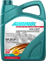 ÕLI ECO LIGHT 4L+1L ADDINOL TÄISSÜNT.