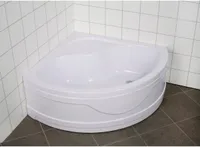 DUŠIALUS DUSCHY 982-01 KUMER 90X90X39CM SIFOON AKRÜÜL