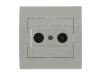 ANTENNIPESA ANYA TV/R LÄBIV VALGE