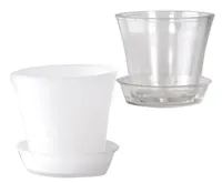 ORHIDEEPOTT MATTKLAAS VALGE Ø15CM H12CM