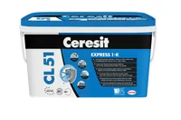 HÜDROISOLATSIOONIMASTIKS CERESIT CL51 15KG