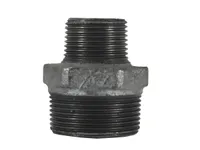 KAKSIKNIPPEL AHENEV TSINK 1"VK X 1 1/2"VK